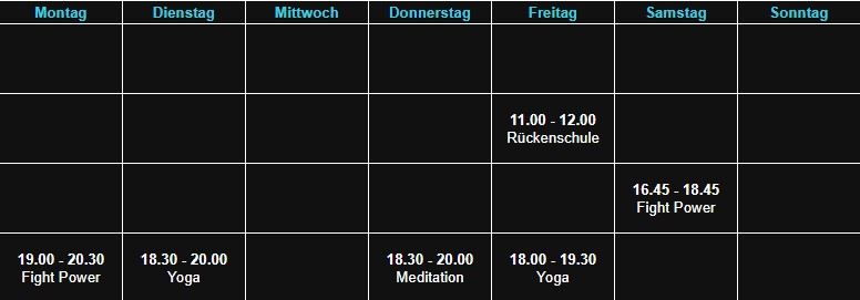 Hösbach Aerobic 1